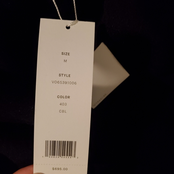 NWT - Vince. Wool Coat Size Medium - Picture 5 of 5